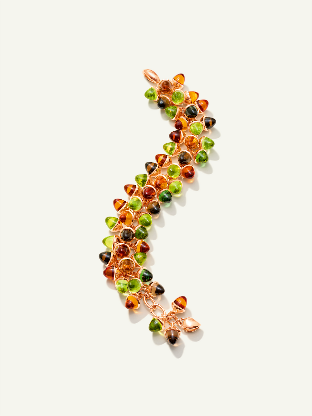 MIKADO Flamenco Bracelet in 'Indian Summer'