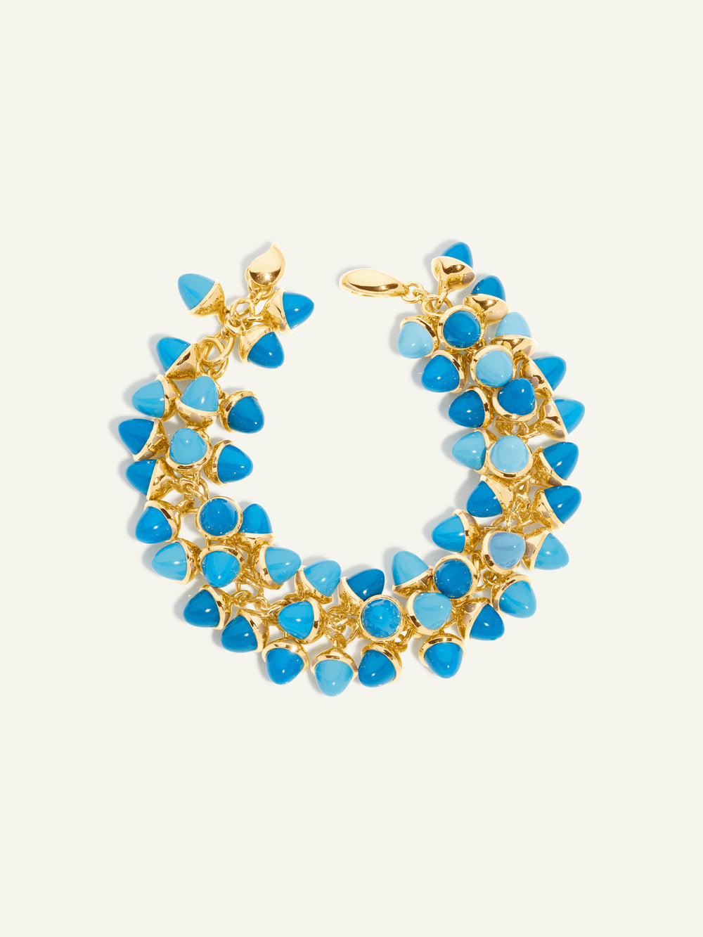 MIKADO Flamenco Armband in 'Turquoise'