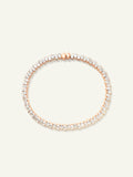 B-SIG-T-Cl-rg | Bracelet SIGNATURE Tennis pear shape Diamonds