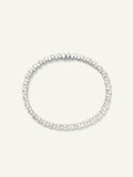 Bracelet SIGNATURE Tennis pear shape Diamants