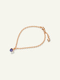 B-mMC-c-Io-rg | Bracelet MiniMIKADO with Iolite