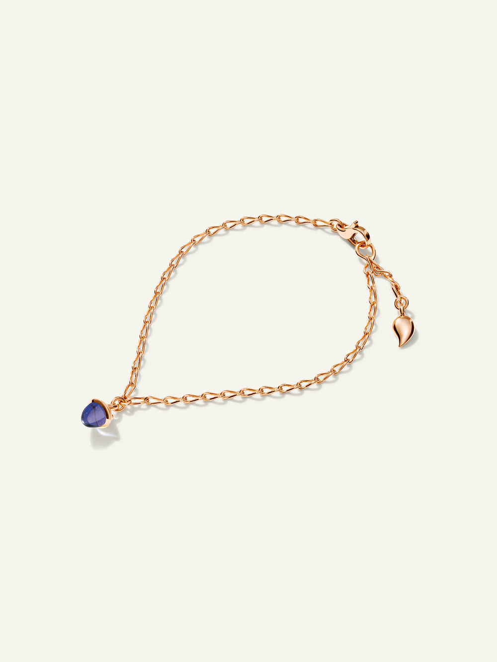 B-mMC-c-Io-rg | Bracelet MiniMIKADO with Iolite