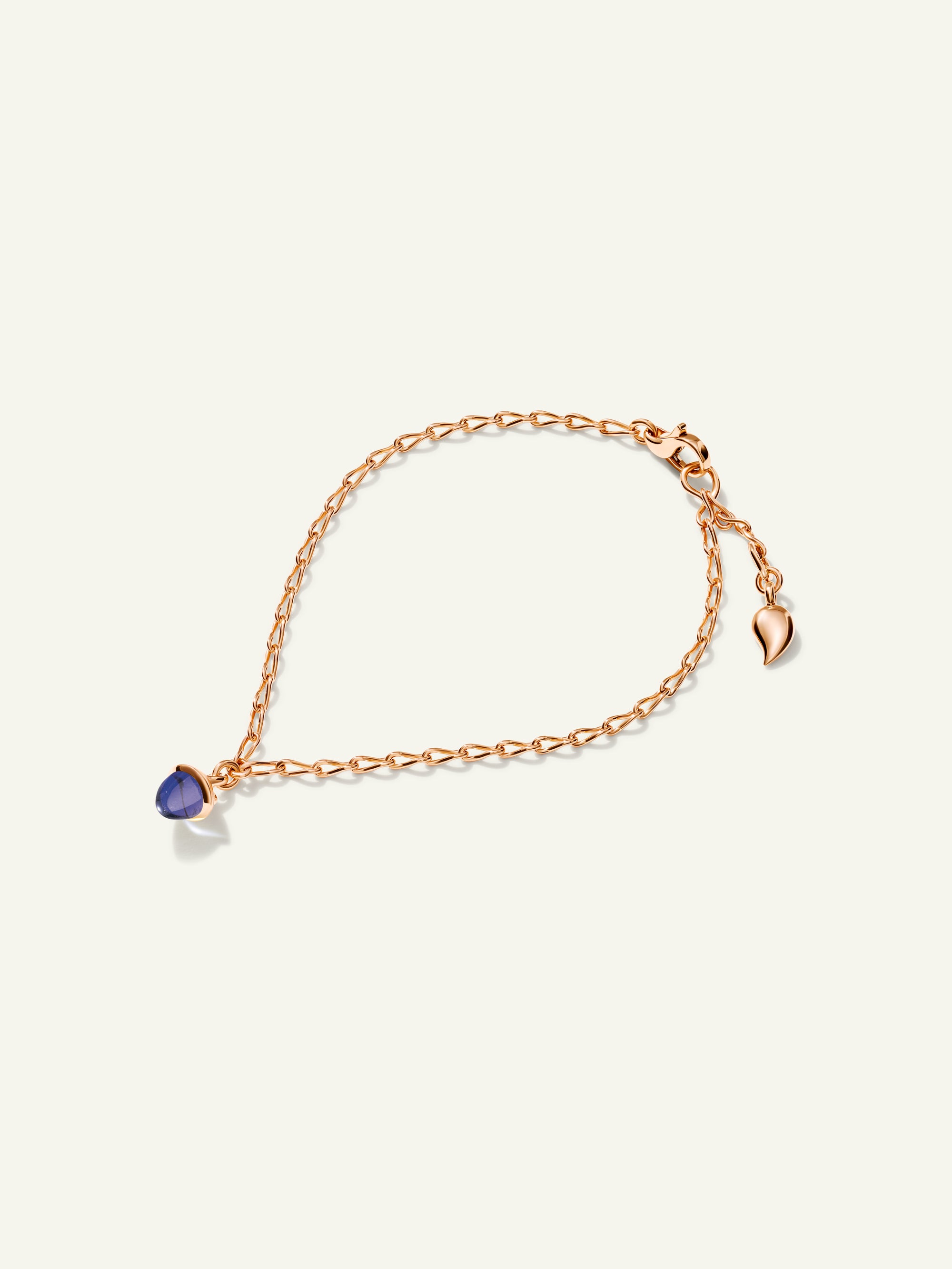 B-mMC-c-Io-rg | Bracelet MiniMIKADO with Iolite