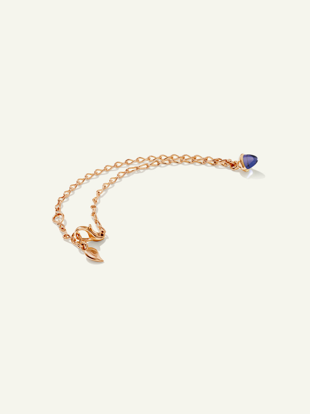 B-mMC-c-Io-rg | Bracelet MiniMIKADO with Iolite