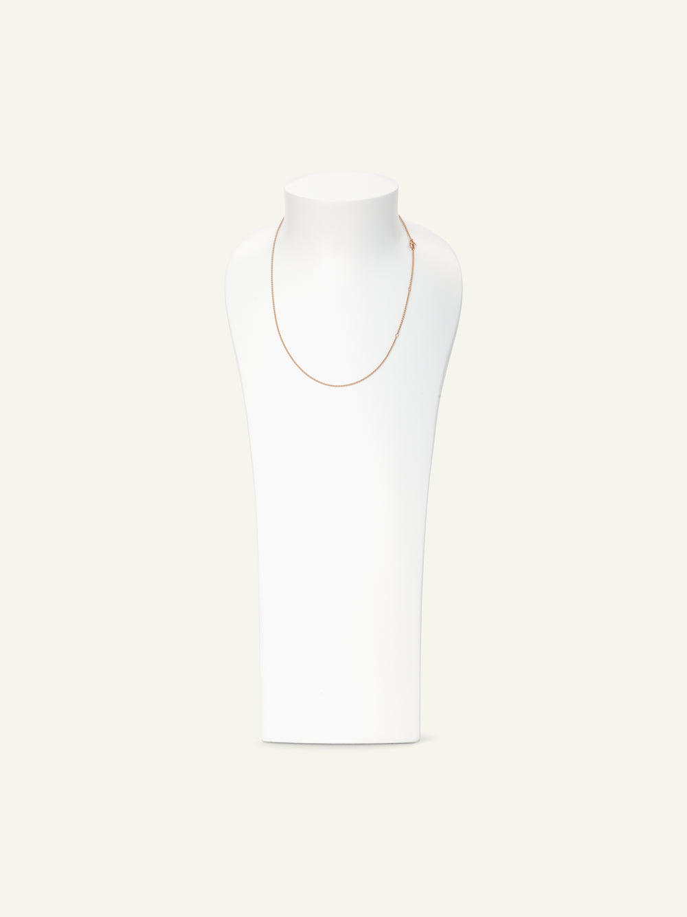 Chain BELCHER, 1,5 mm, 51 cm 18K rose gold