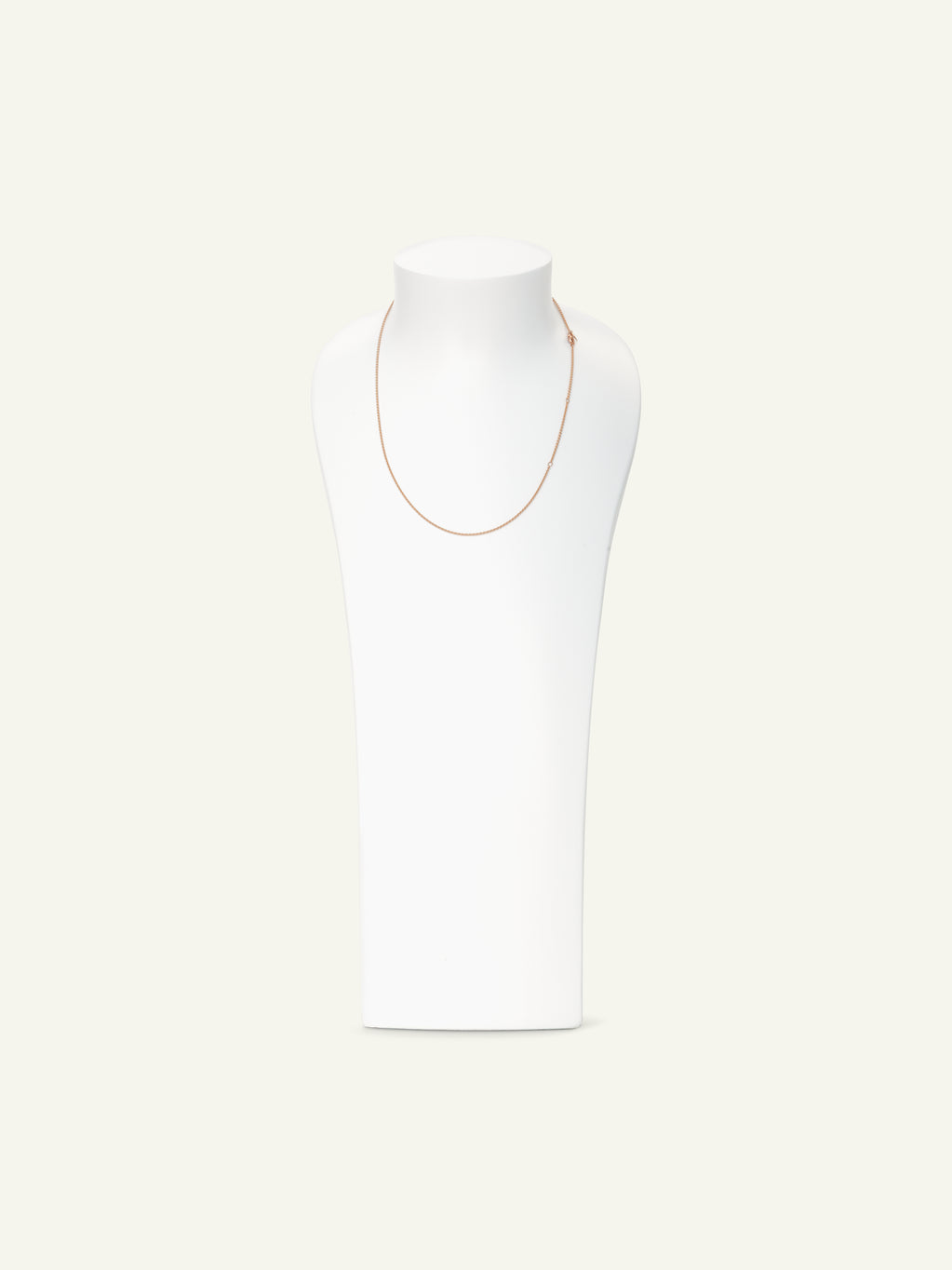 Chain BELCHER, 1,5 mm, 51 cm 18K Roségold