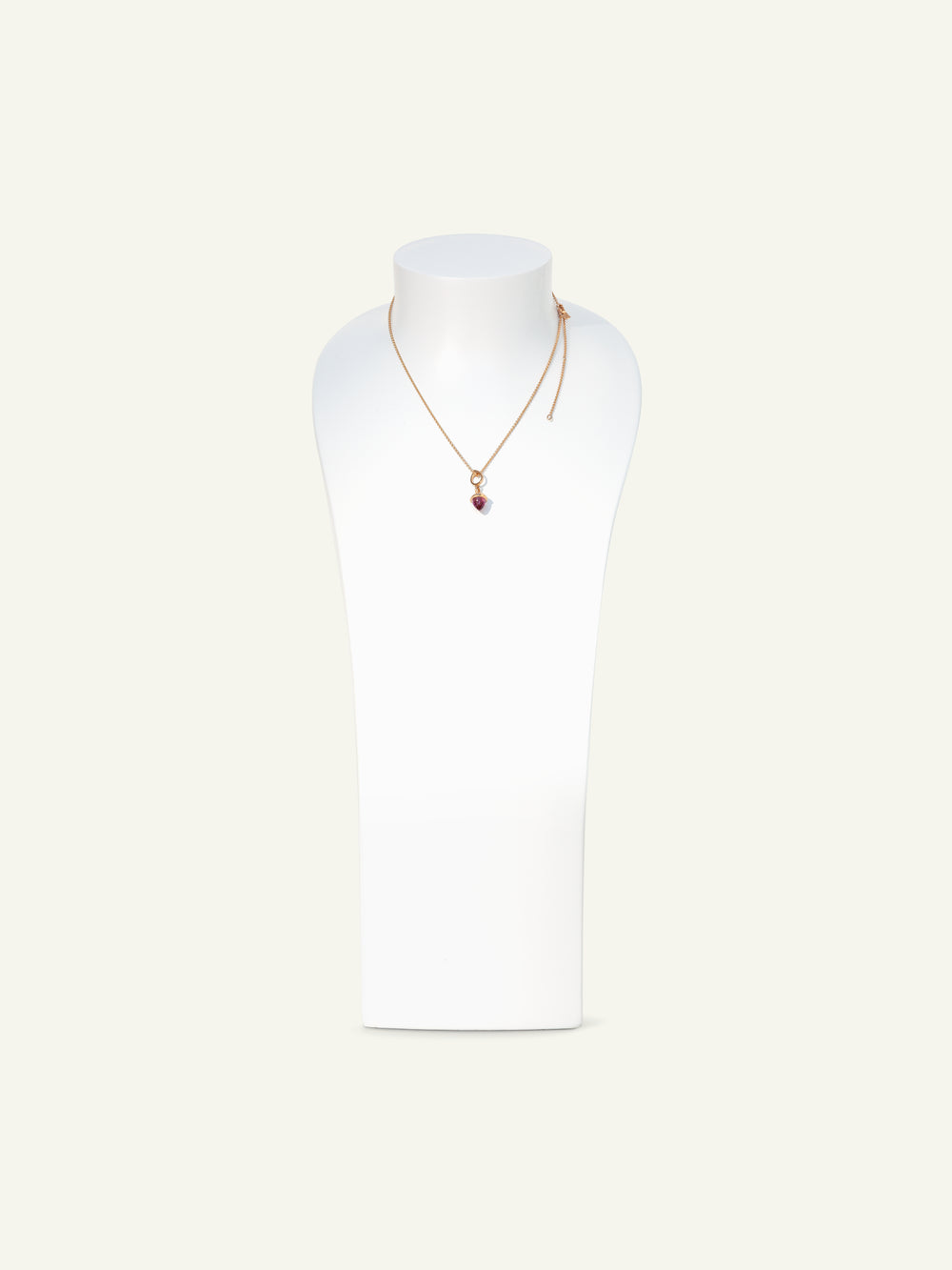 Chain BELCHER, 1,5 mm, 51 cm 18K rose gold