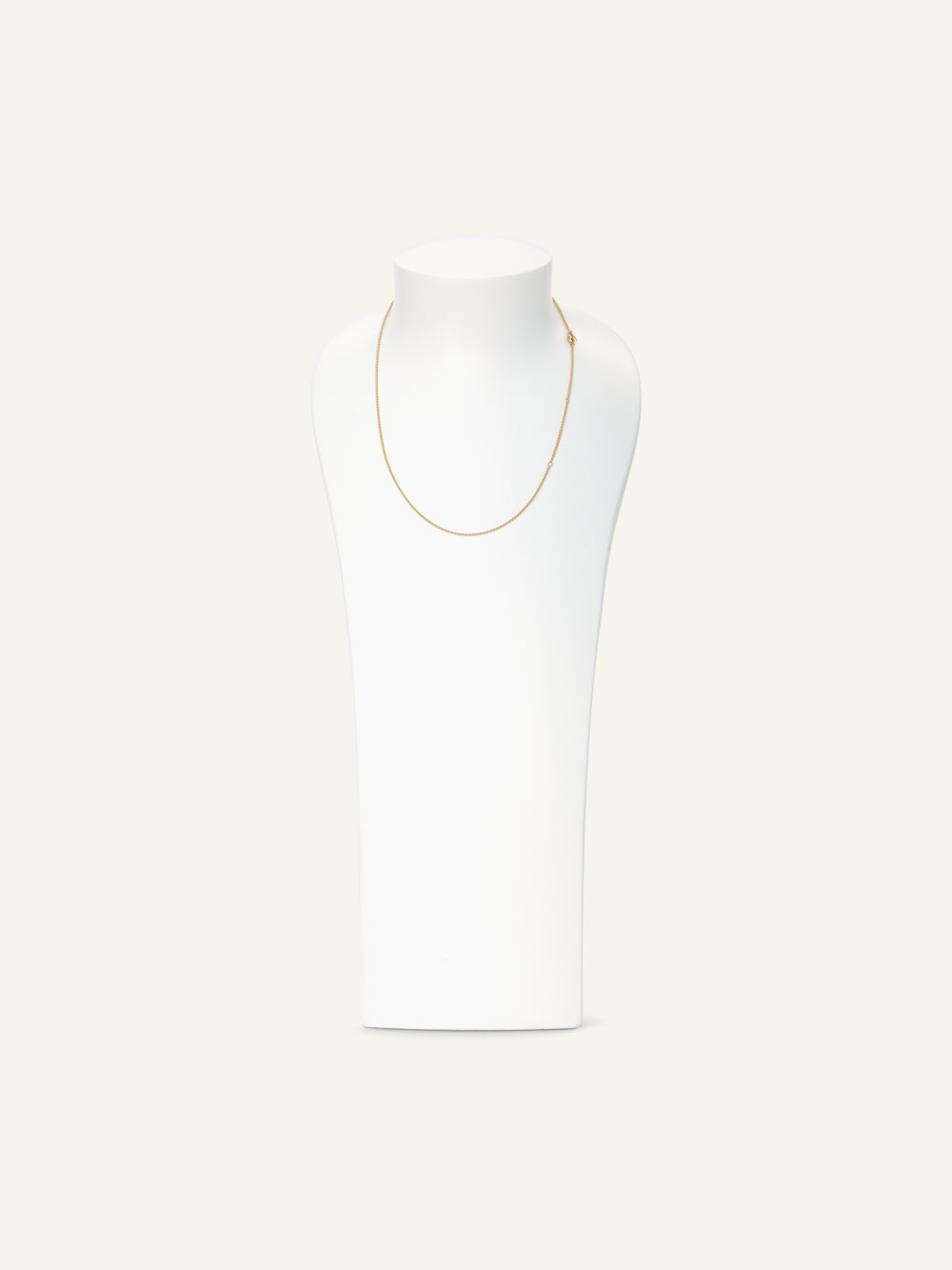 Chain BELCHER, 1,5 mm, 51 cm 18K yellow gold