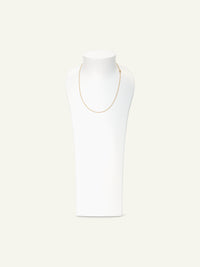 Chain BELCHER, 1,5 mm, 51 cm 18K Gelbgold