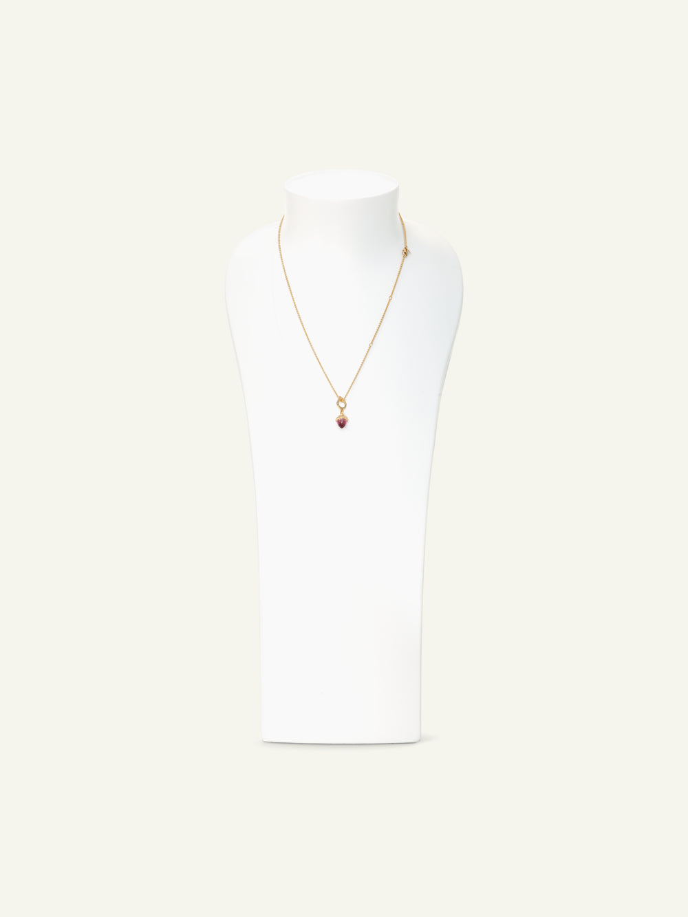 Chain BELCHER, 1,5 mm, 51 cm 18K yellow gold