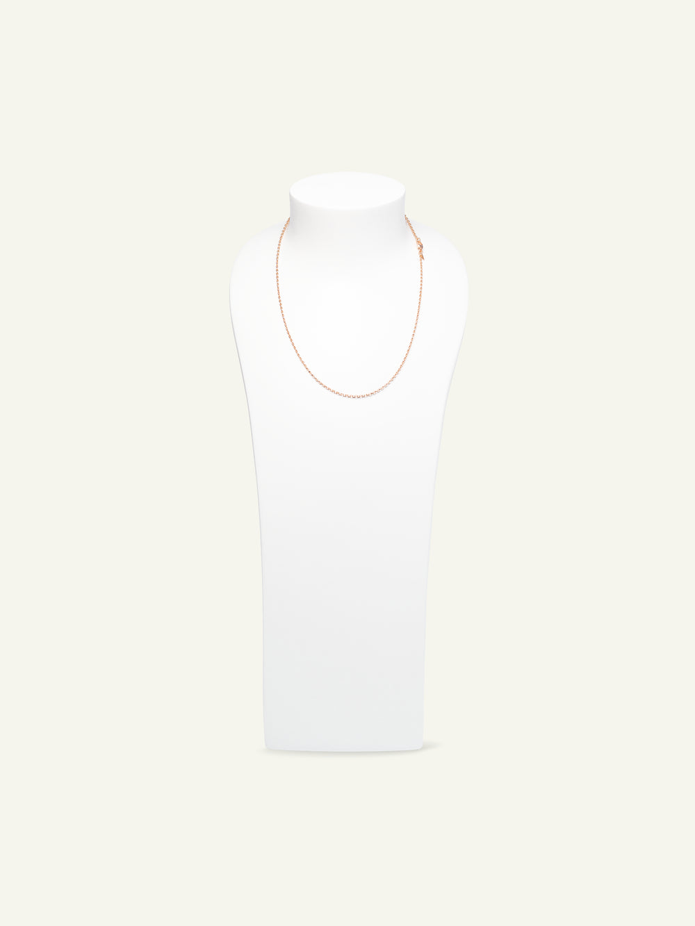 Chain BELCHER, 2,0 mm, 51 cm 18K rose gold