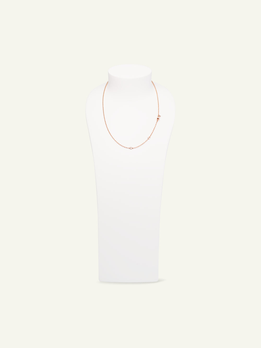 Chain BELCHER, 2,0 mm, 51 cm 18K rose gold