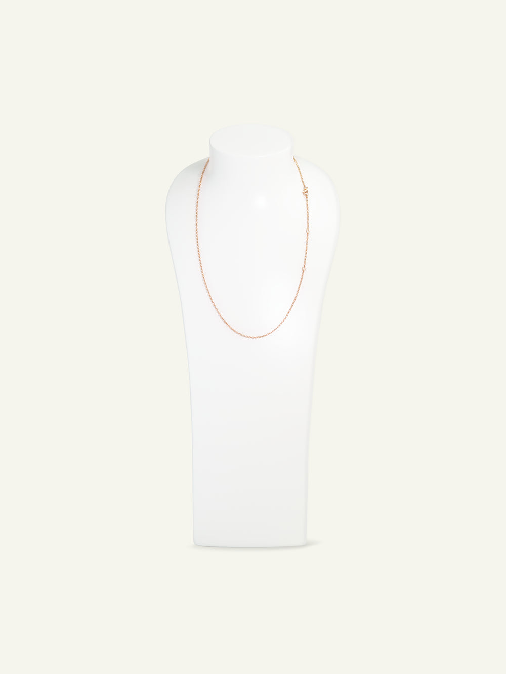 Chain BELCHER, 2,0 mm, 60 cm 18K rose gold