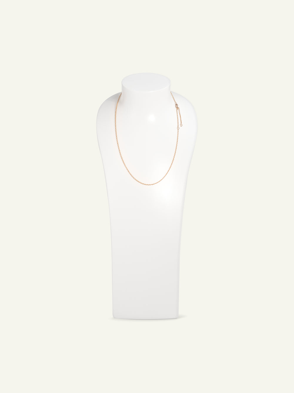 Chain BELCHER, 2,0 mm, 60 cm 18K rose gold