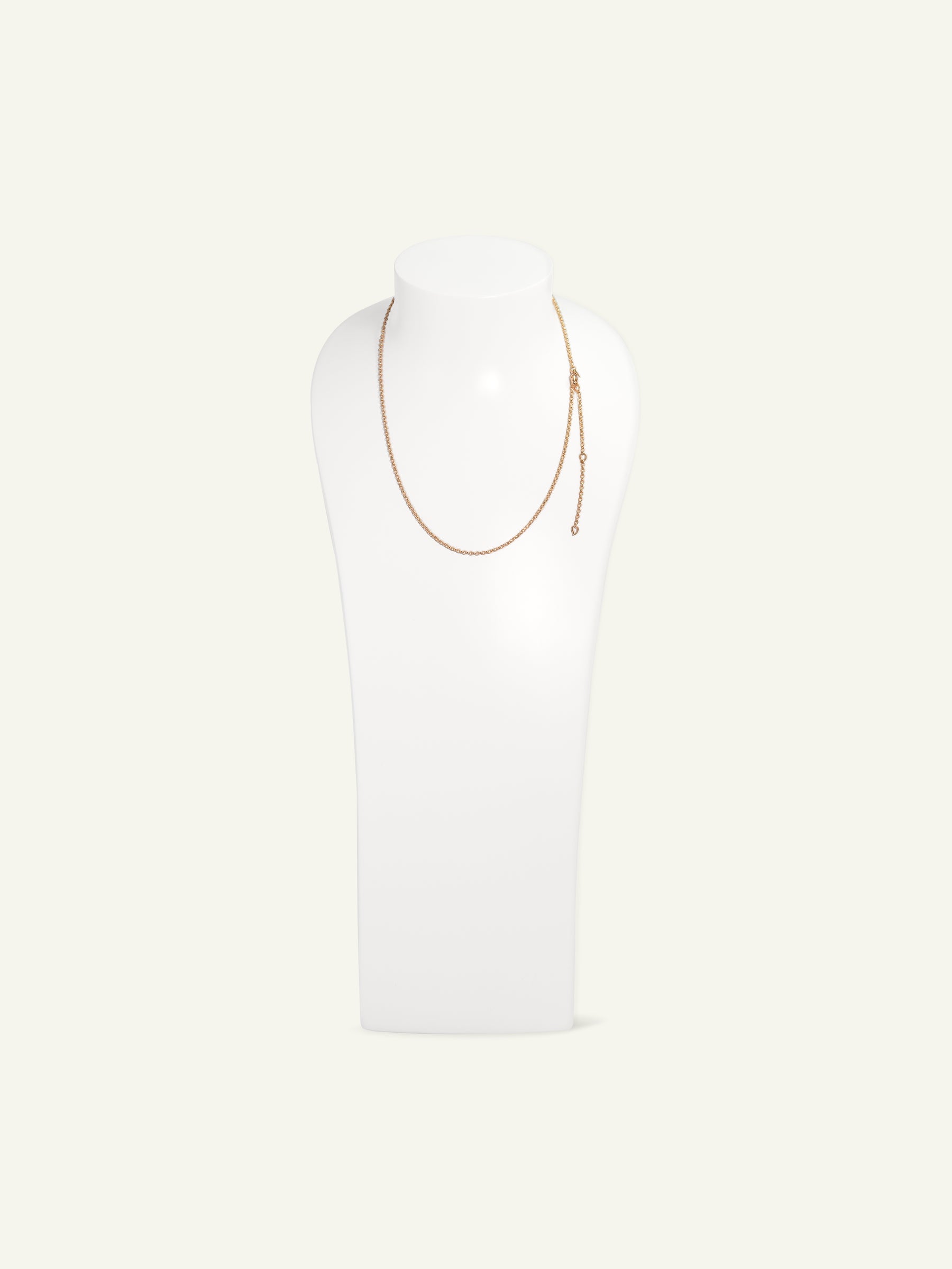 Chain BELCHER, 2,0 mm, 60 cm 18K rose gold
