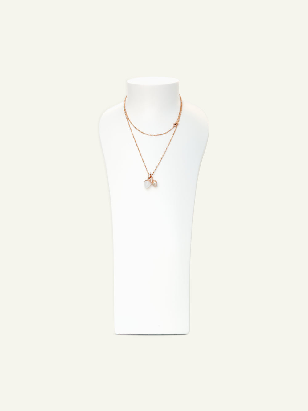 Chain BELCHER, 2,0 mm, 90 cm 18K rose gold