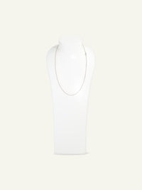 Chain BELCHER, 2,0 mm, 60 cm 18K Weißgold
