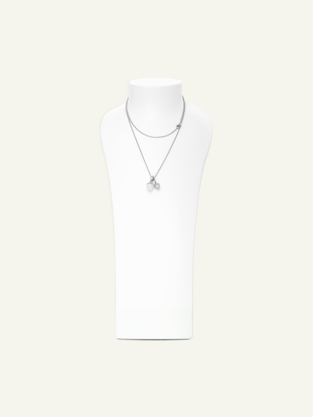 Chain BELCHER, 2,0 mm, 90 cm 18K white gold