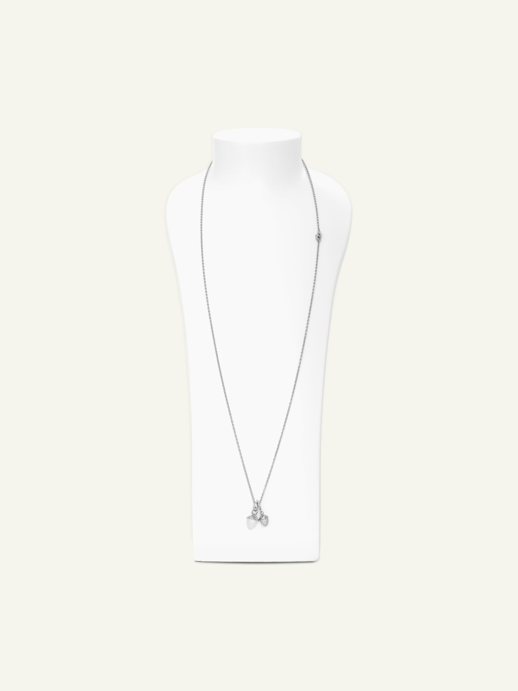 Chain BELCHER, 2,0 mm, 90 cm 18K Weißgold