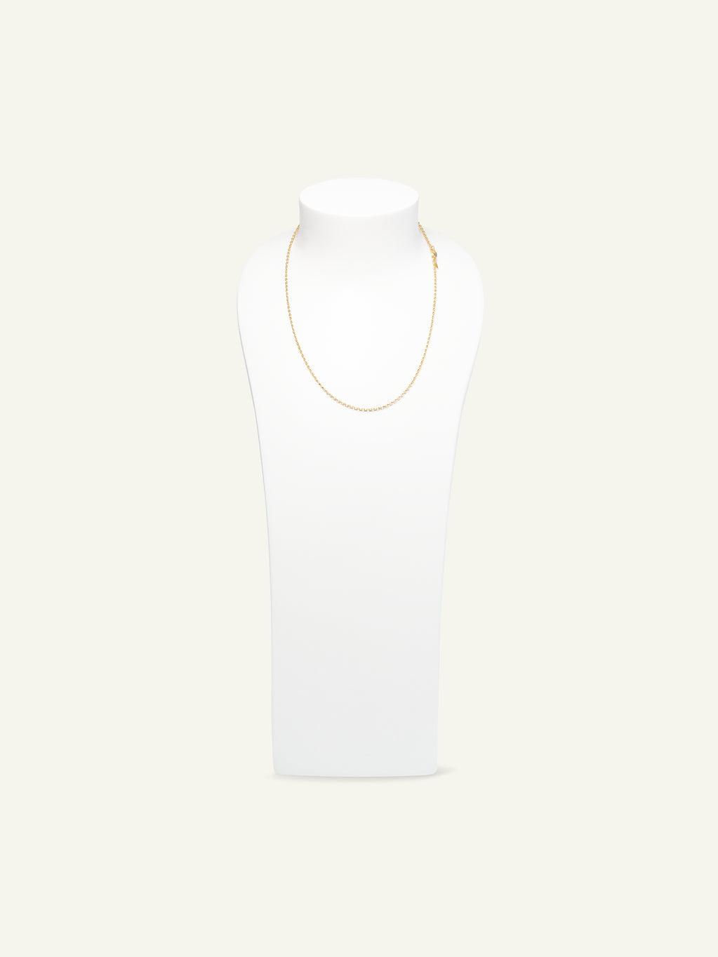 Chain BELCHER, 2,0 mm, 51 cm 18K yellow gold