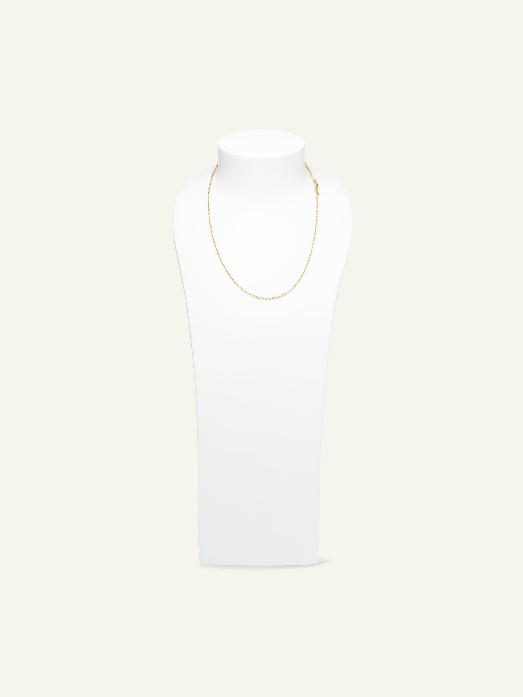 Chain BELCHER, 2,0 mm, 51 cm 18K yellow gold