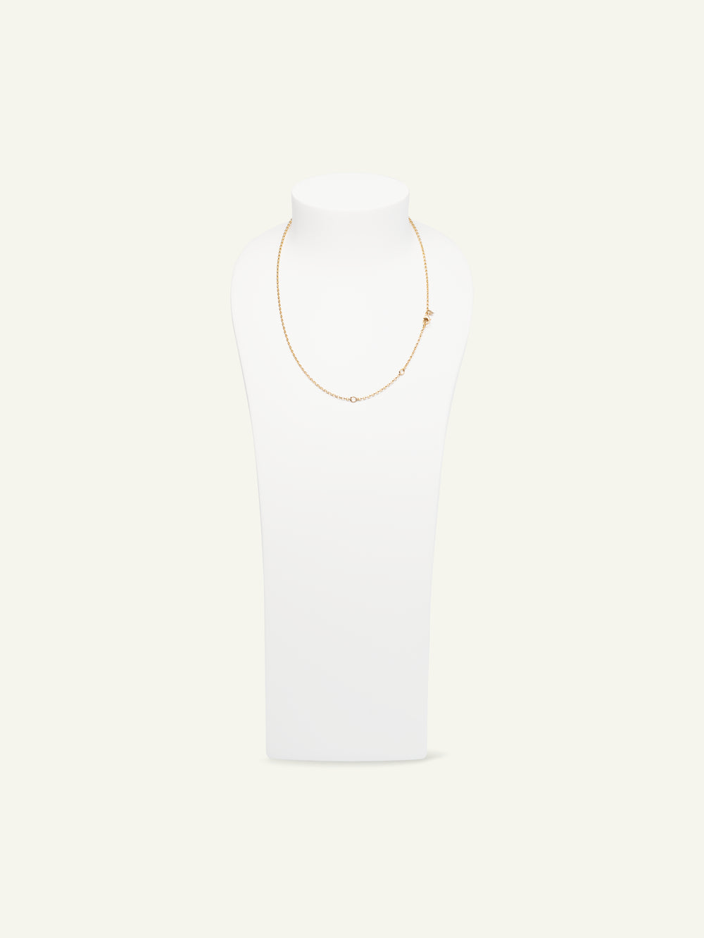 Chain BELCHER, 2,0 mm, 51 cm 18K yellow gold