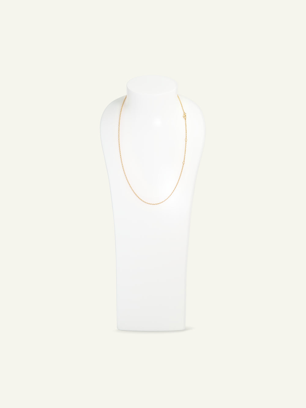 Chain BELCHER, 2,0 mm, 60 cm 18K yellow gold