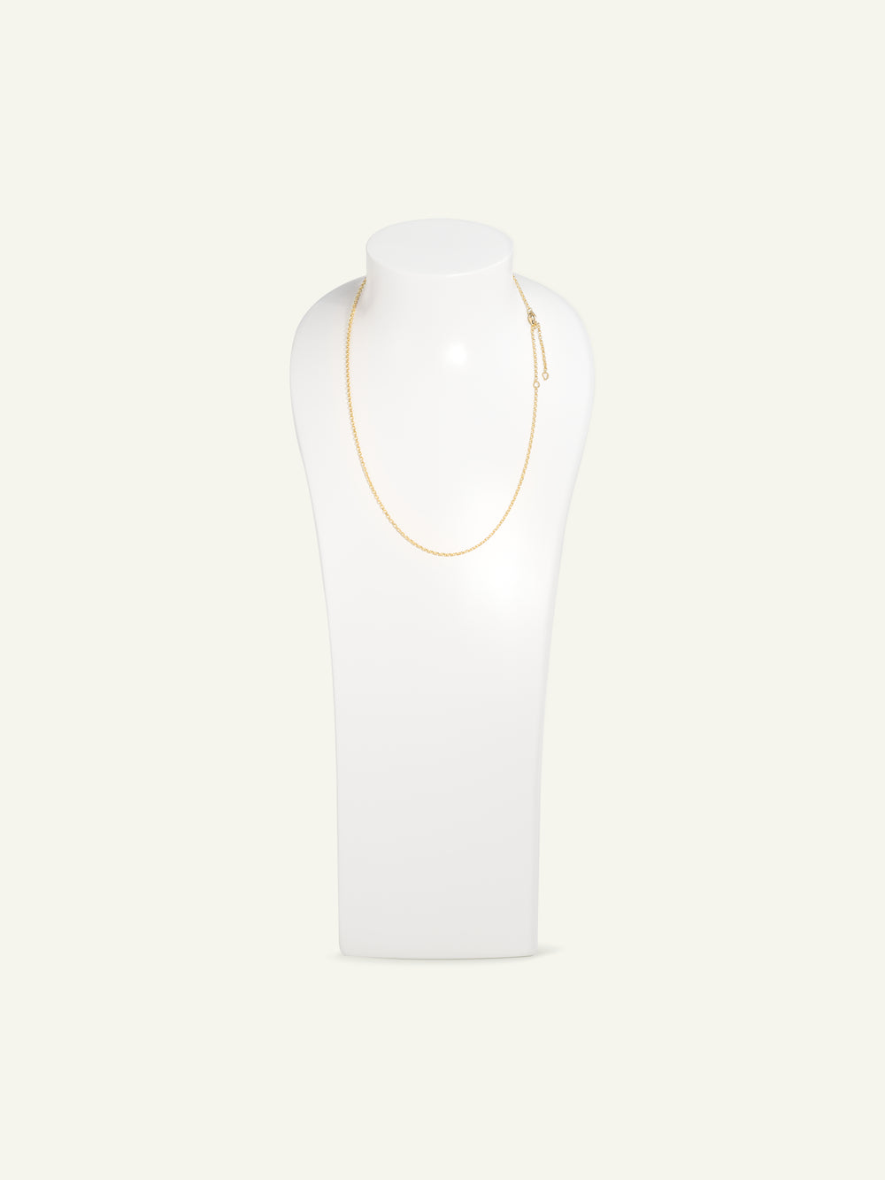 Chain BELCHER, 2,0 mm, 60 cm 18K yellow gold