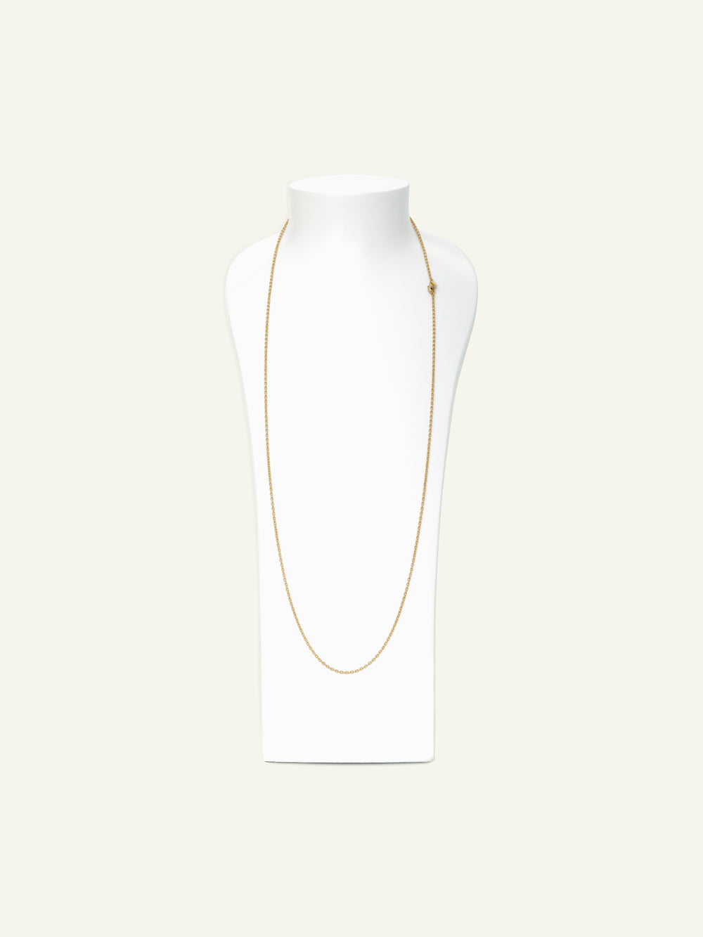 Chain BELCHER, 2,0 mm, 90 cm 18K yellow gold