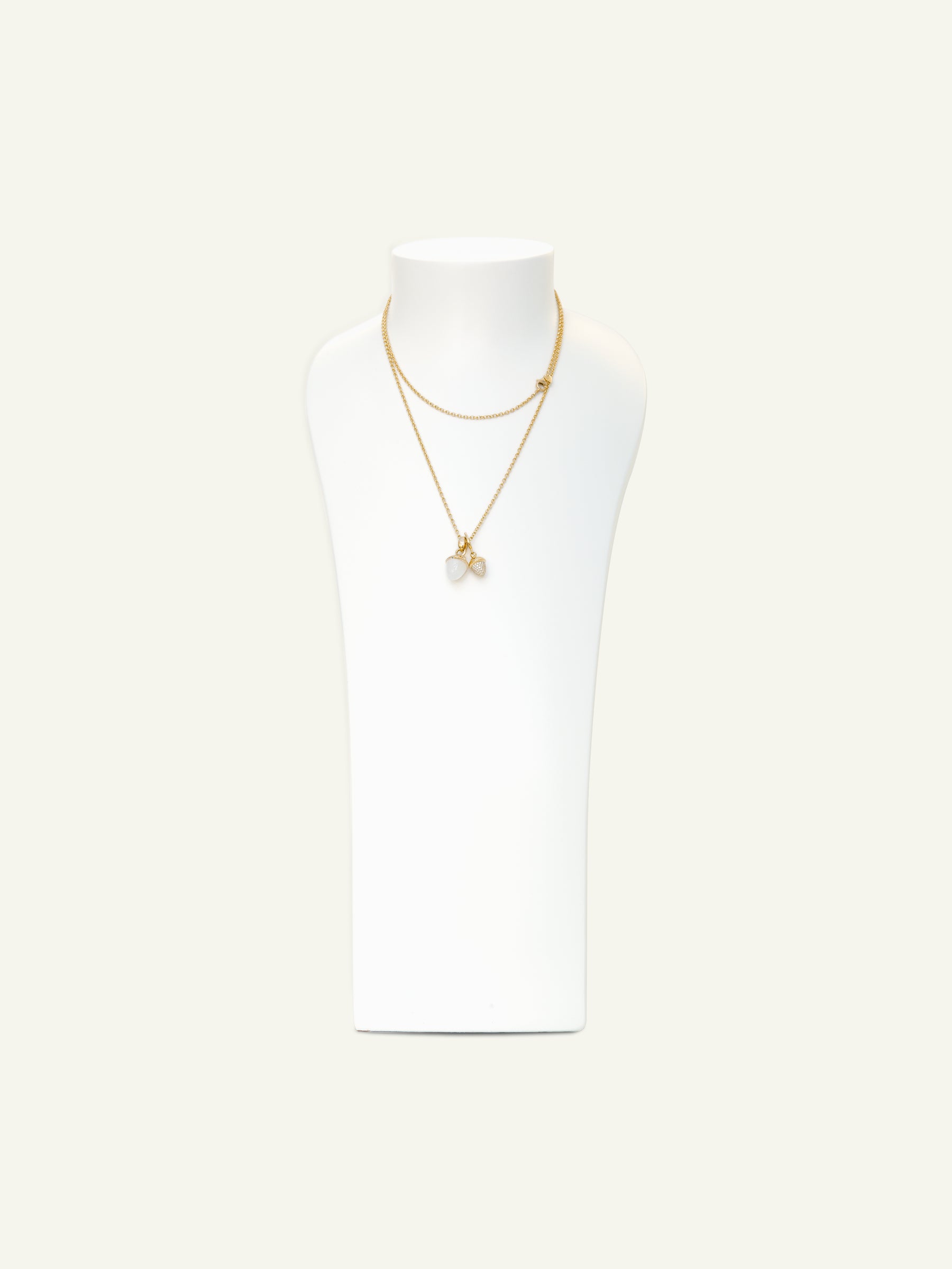 Chain BELCHER, 2,0 mm, 90 cm 18K Gelbgold