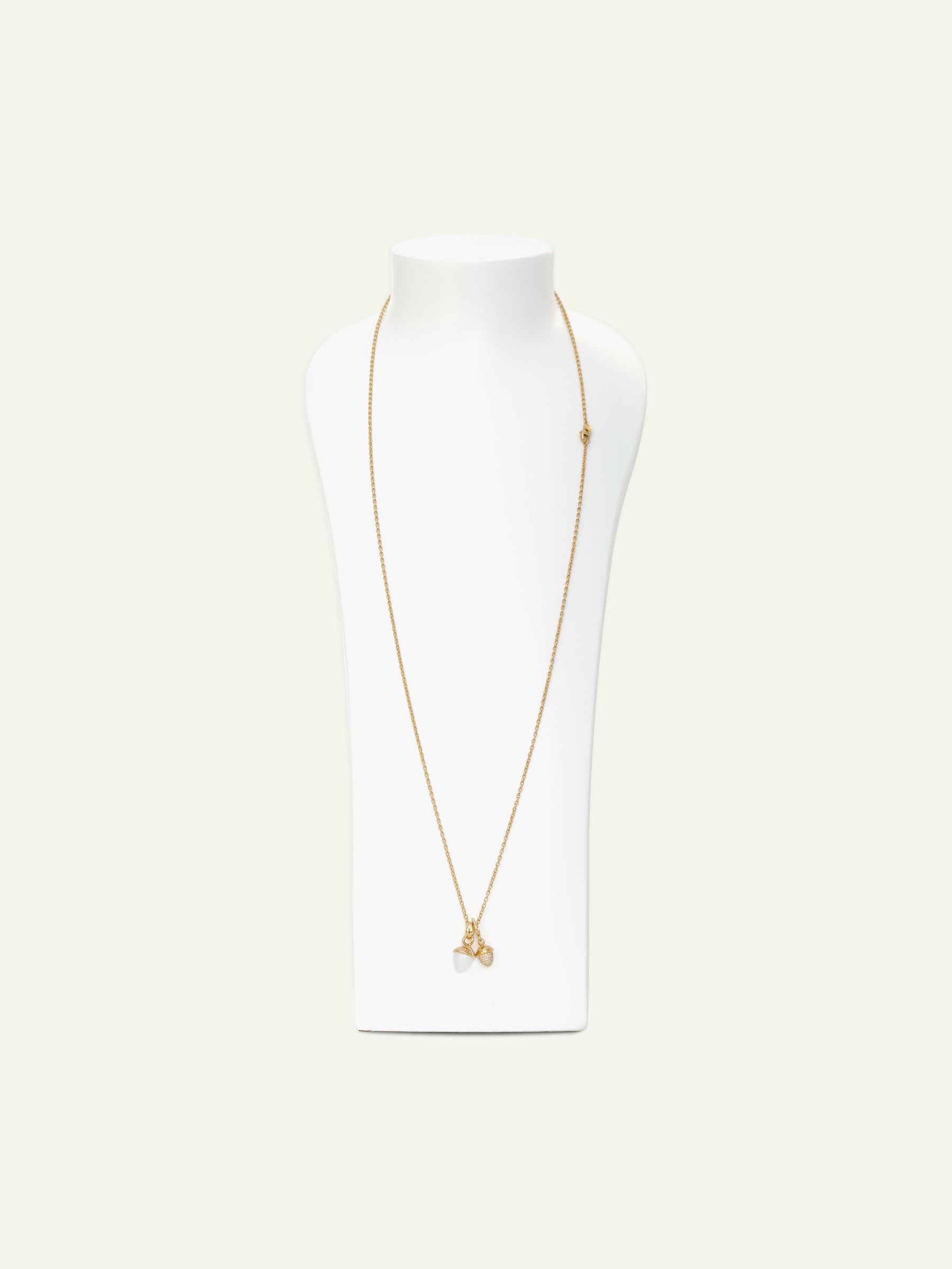 Chain BELCHER, 2,0 mm, 90 cm 18K Gelbgold