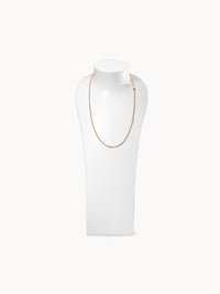 Chain BELCHER, 2,8 mm, 60 cm 18K Roségold