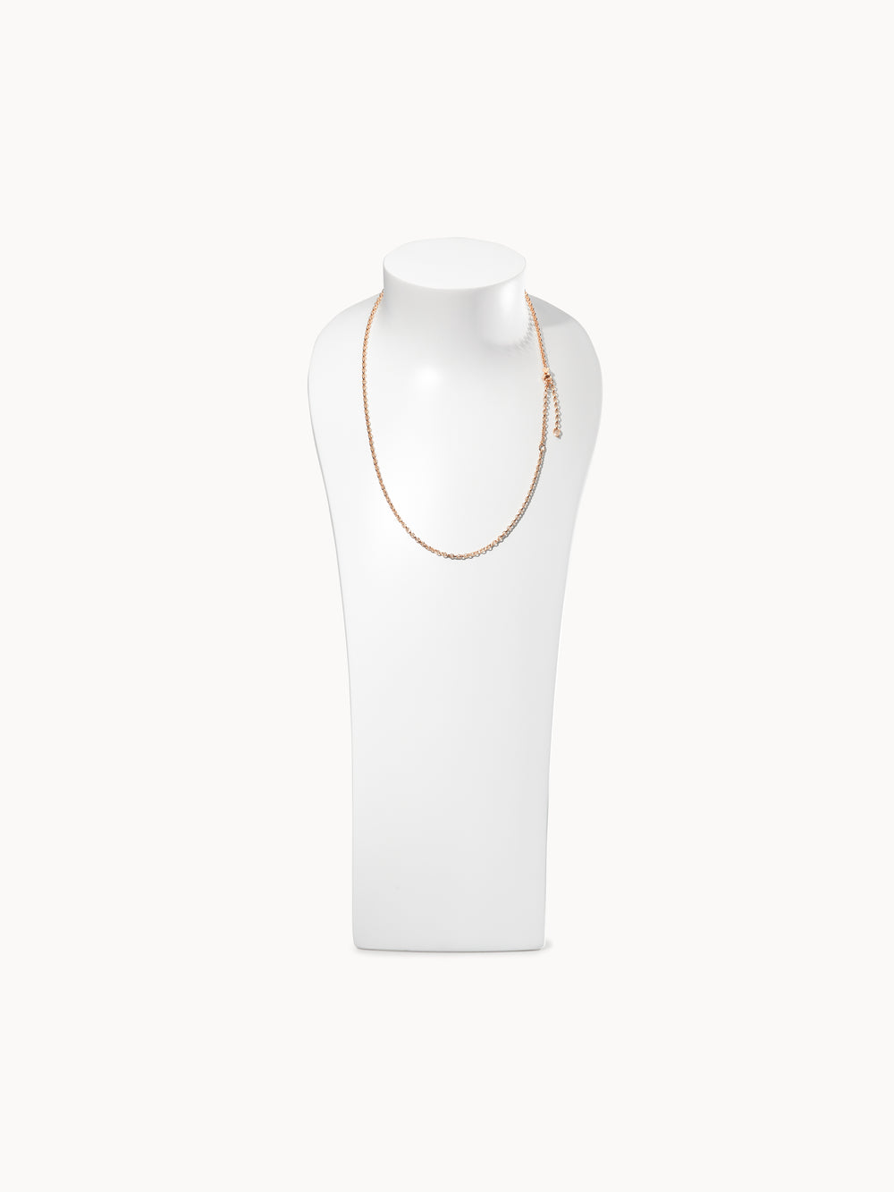 Chain BELCHER, 2,8 mm, 60 cm 18K rose gold