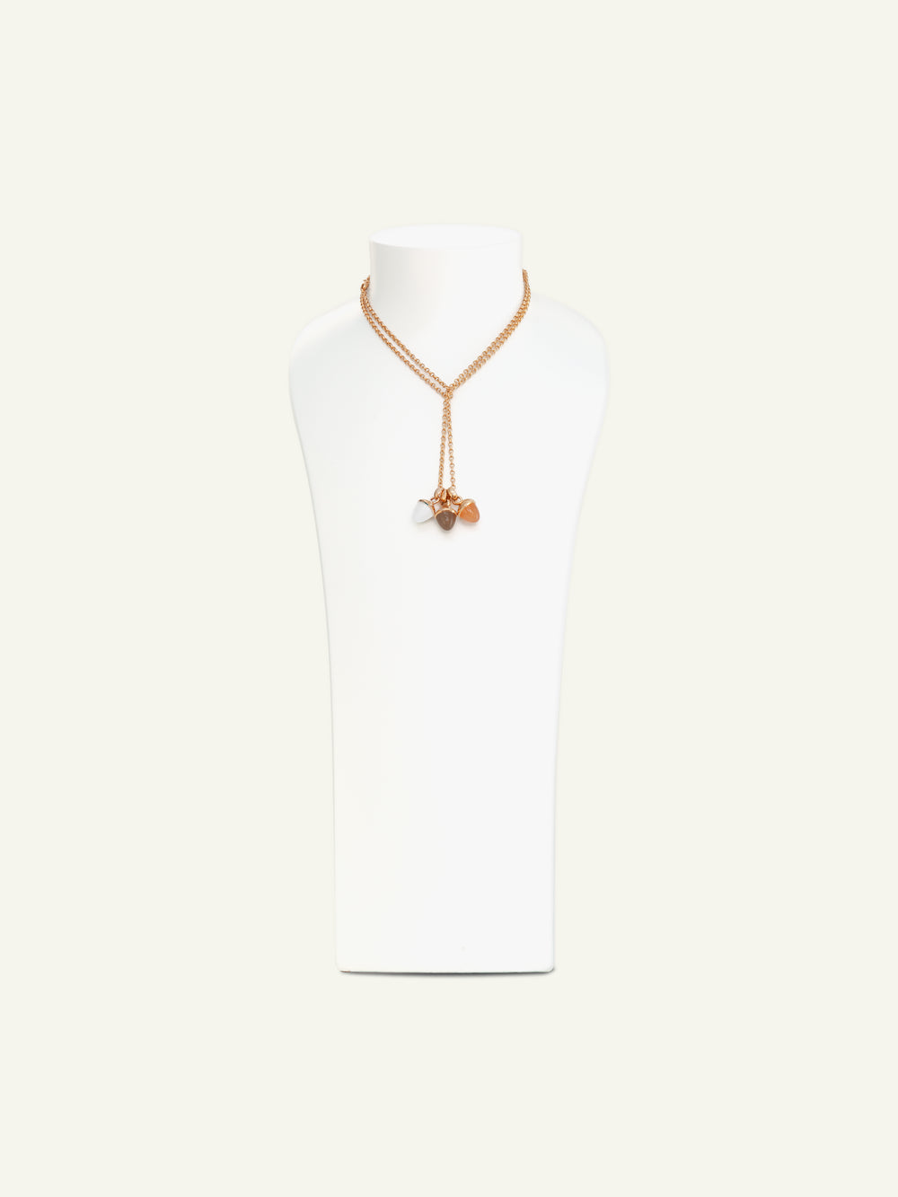 Chain BELCHER, 2,8 mm, 90 cm 18K rose gold