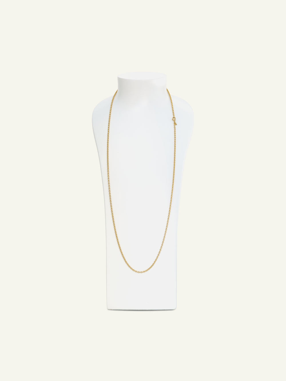 Chain BELCHER, 2,8 mm, 90 cm 18K yellow gold