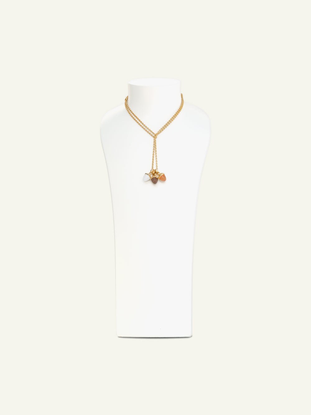 Chain BELCHER, 2,8 mm, 90 cm 18K yellow gold