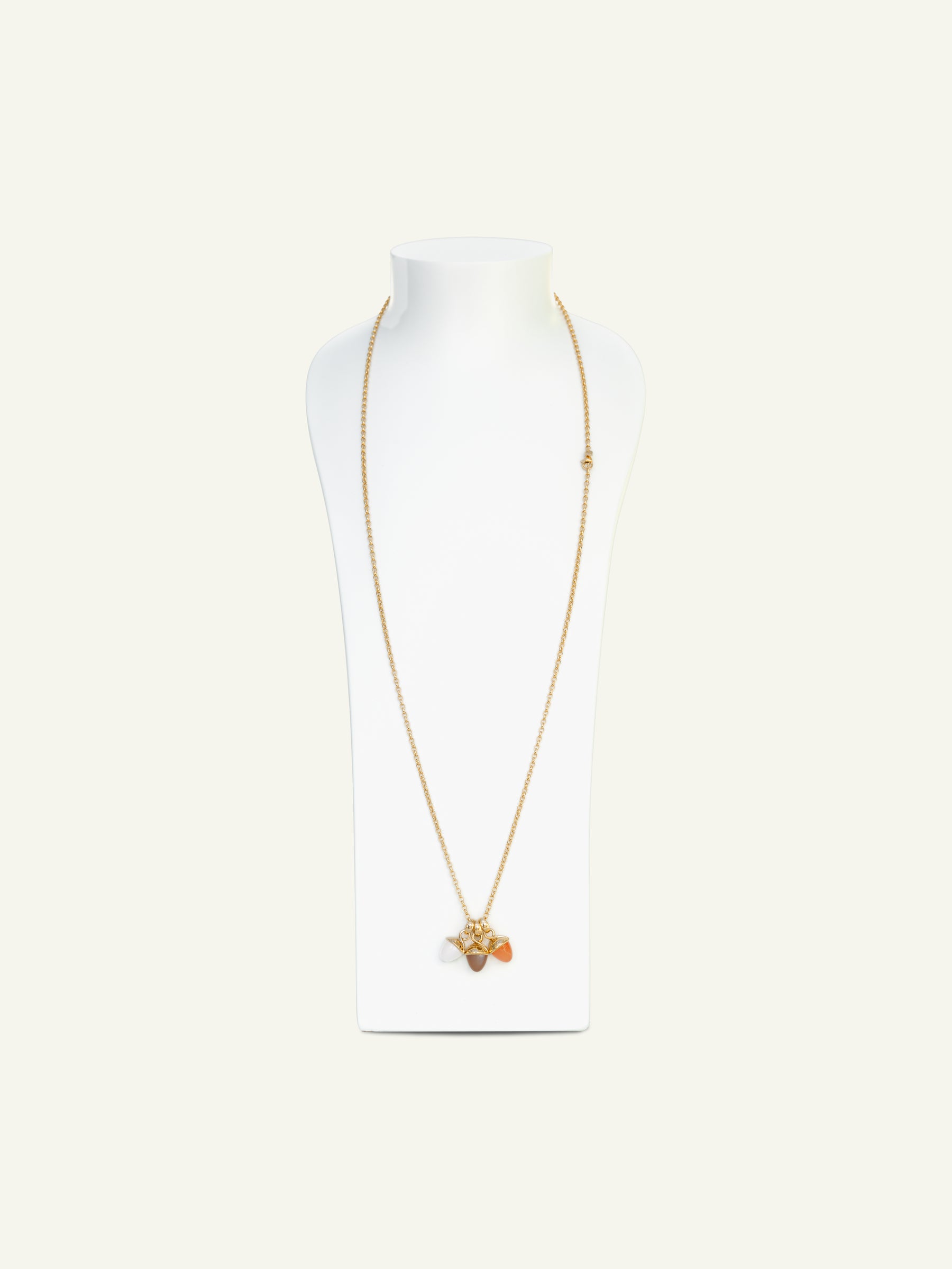 Chain BELCHER, 2,8 mm, 90 cm 18K Gelbgold