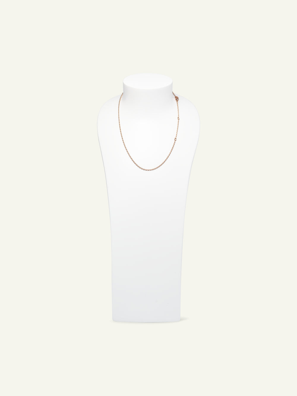 Chain EIGHT, 2,0 mm, 51 cm 18K rose gold