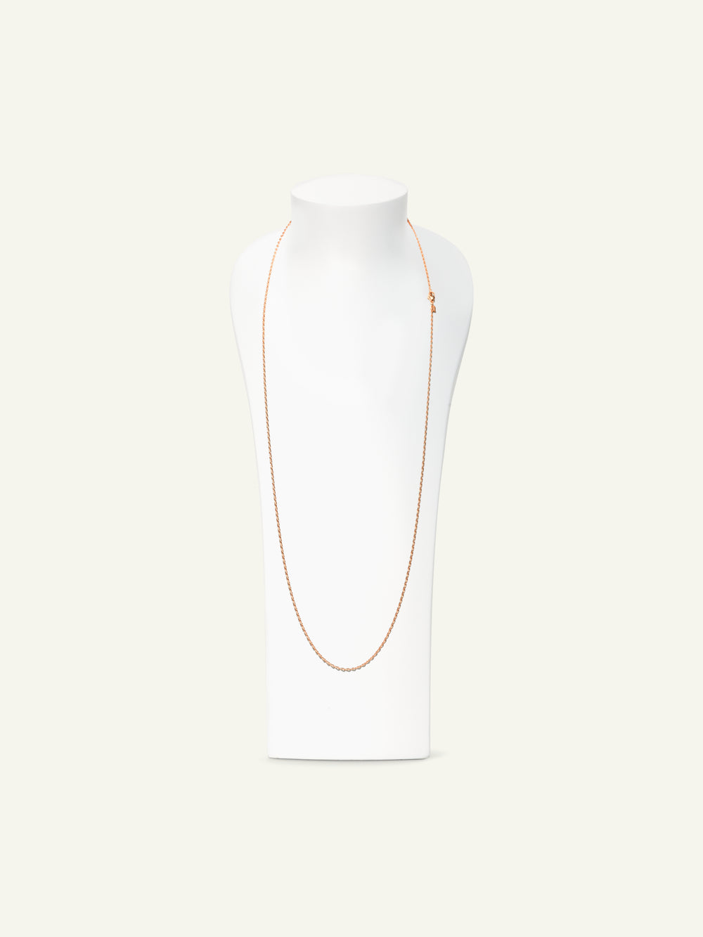 Chain EIGHT, 2,0 mm, 90 cm 18K rose gold