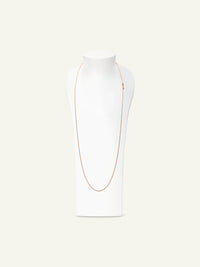 Chain EIGHT, 2,0 mm, 90 cm 18K Roségold