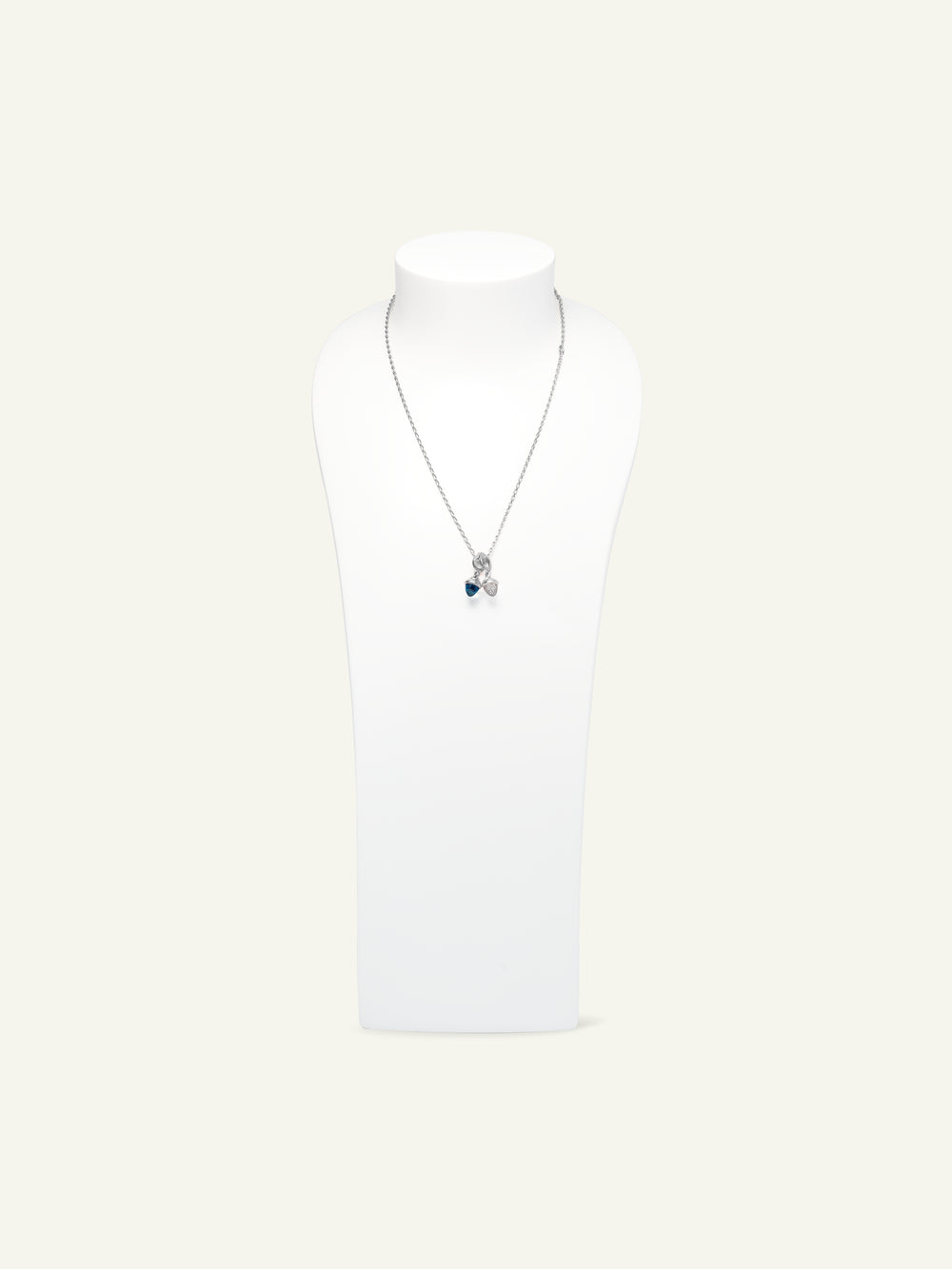 CHAIN Eight 2 mm, 51 cm 18K white gold