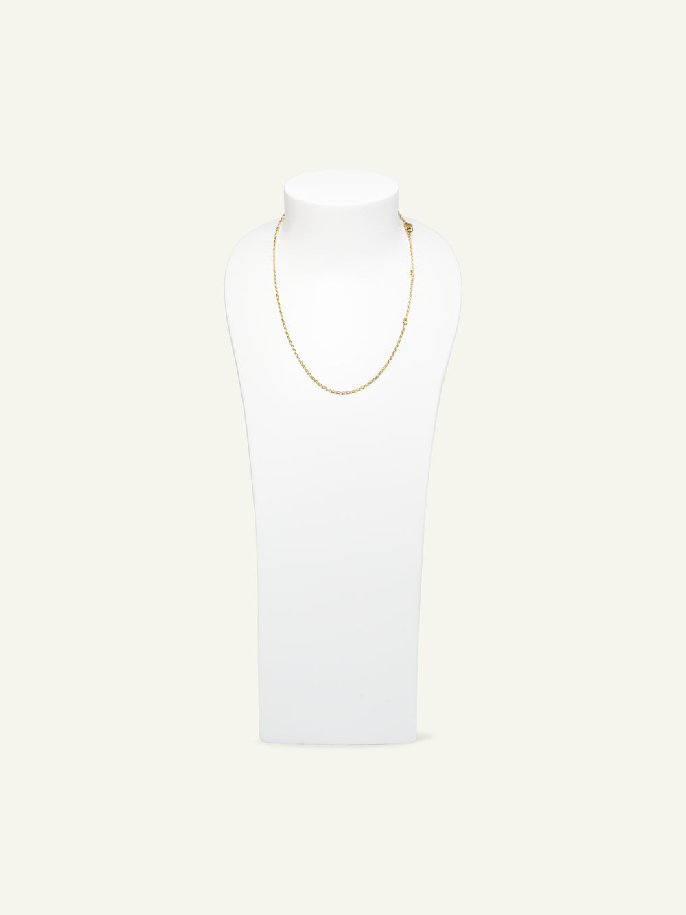 Chain EIGHT, 2,0 mm, 51 cm 18K yellow gold