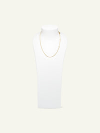 Chain EIGHT, 2,0 mm, 51 cm 18K Gelbgold