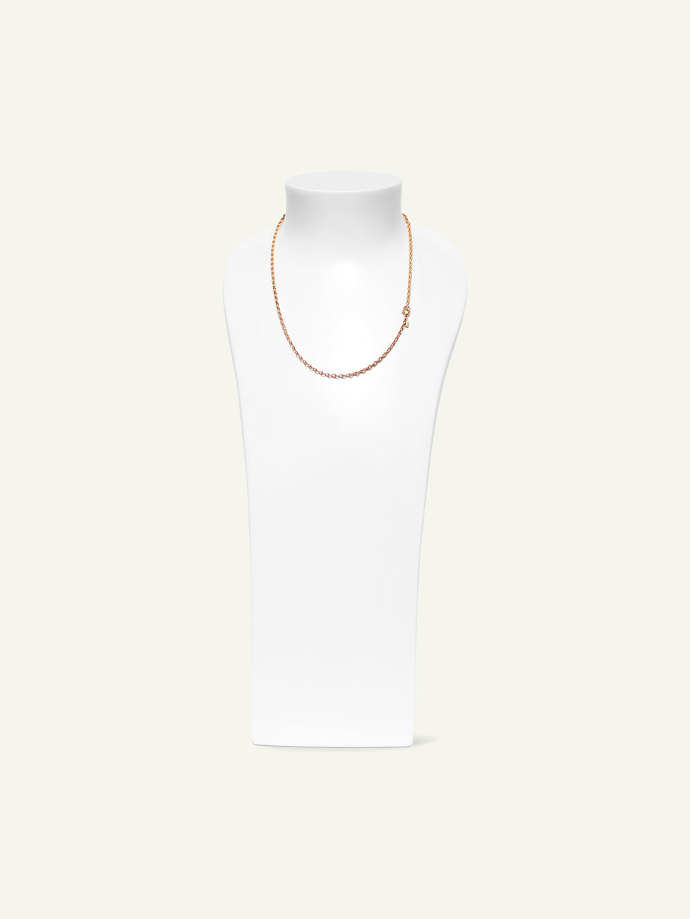 Chain EIGHT, 2,8 mm, 51 cm 18K rose gold