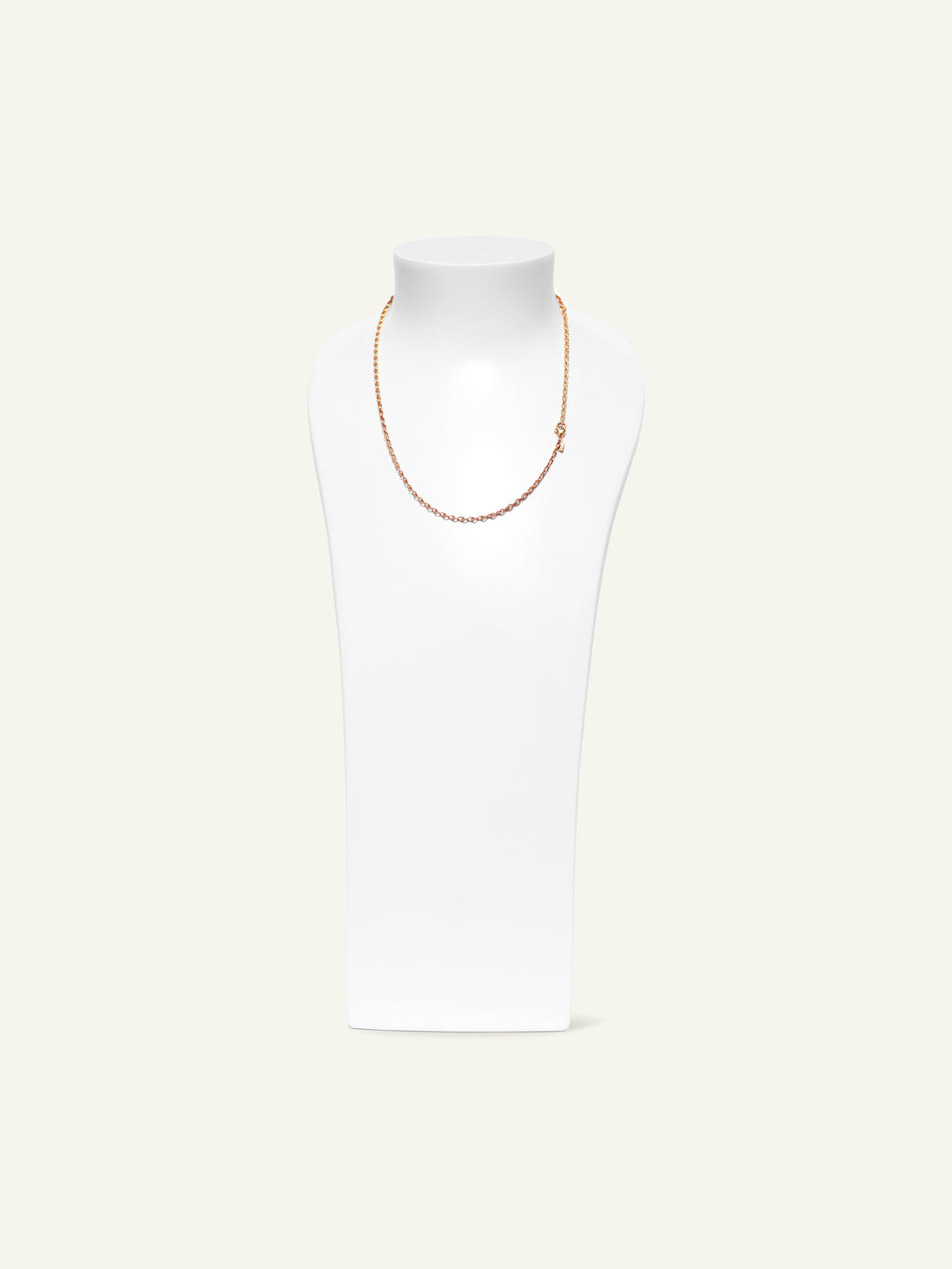 Chain EIGHT, 2,8 mm, 51 cm 18K rose gold