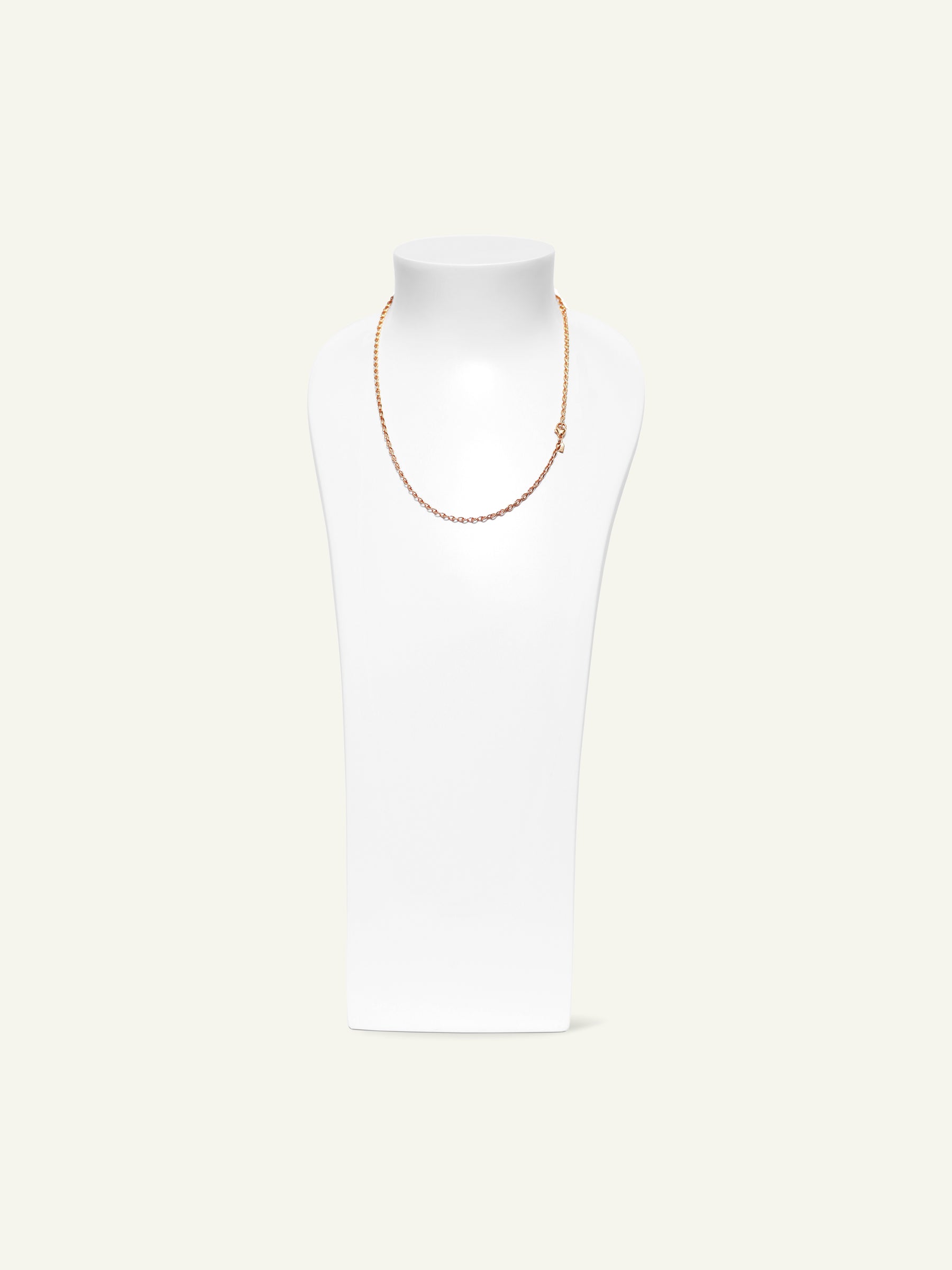 Chain EIGHT, 2,8 mm, 51 cm 18K rose gold