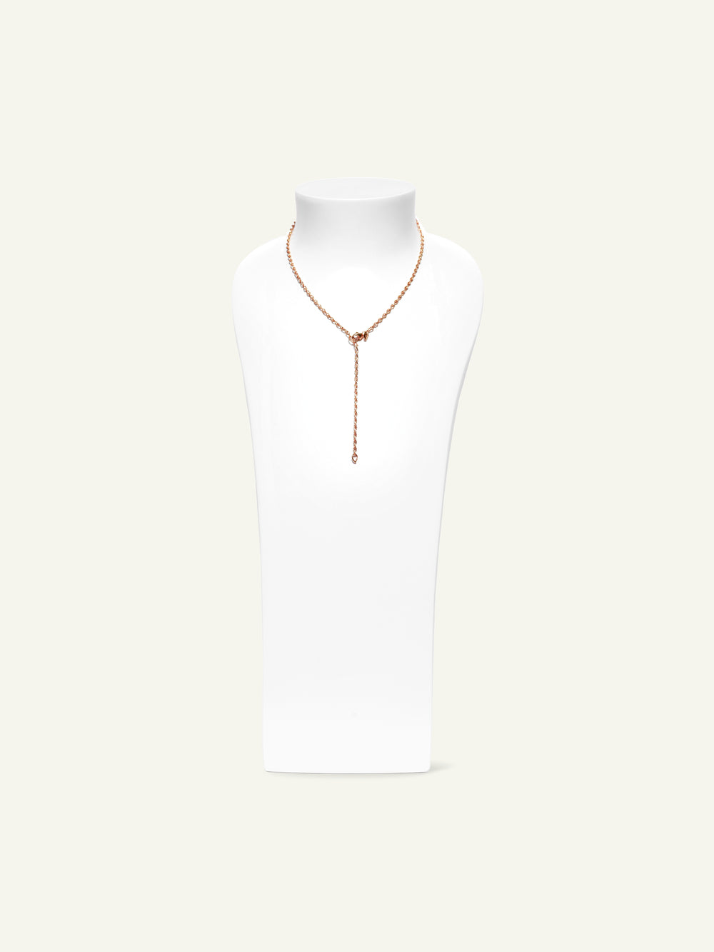 Chain EIGHT, 2,8 mm, 51 cm 18K rose gold