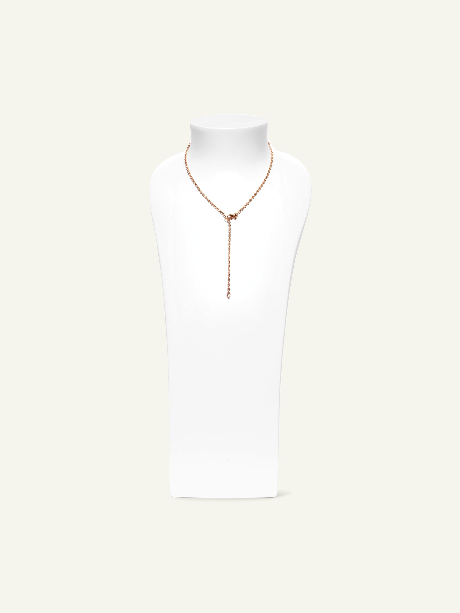 Chain EIGHT, 2,8 mm, 51 cm 18K rose gold