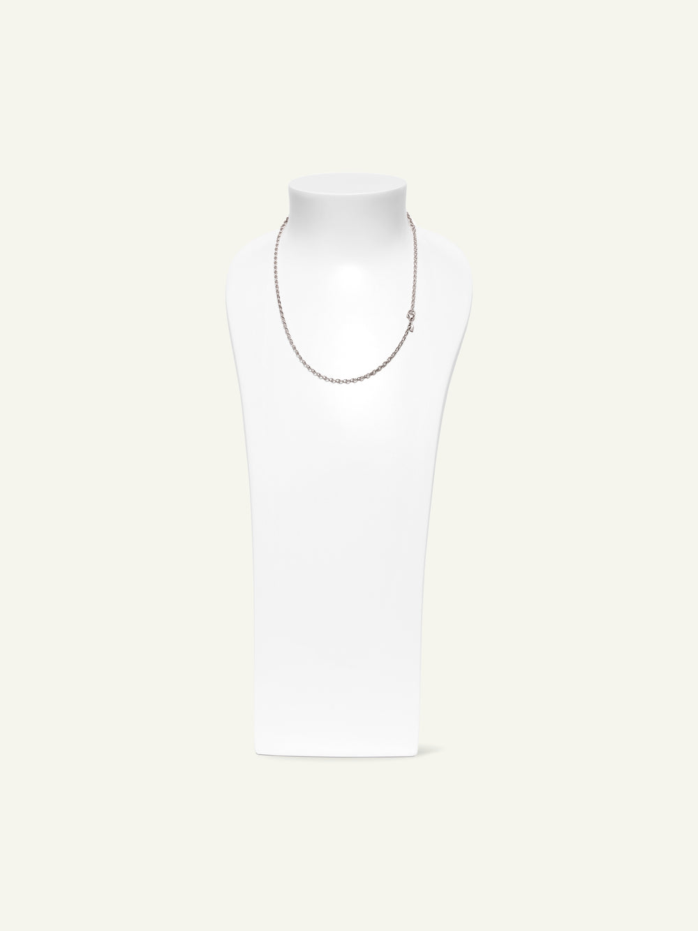 Chain EIGHT, 2,8 mm, 51 cm 18K white gold