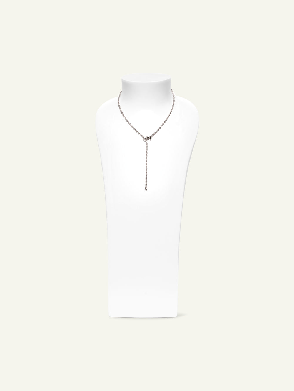 Chain EIGHT, 2,8 mm, 51 cm 18K white gold